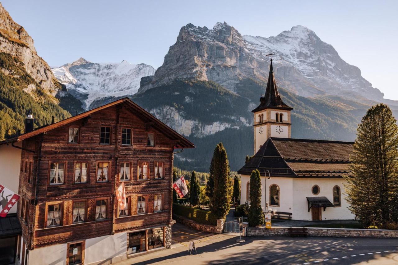 Hotel Fiescherblick Grindelwald Luaran gambar