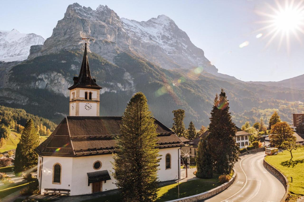 Hotel Fiescherblick Grindelwald Luaran gambar