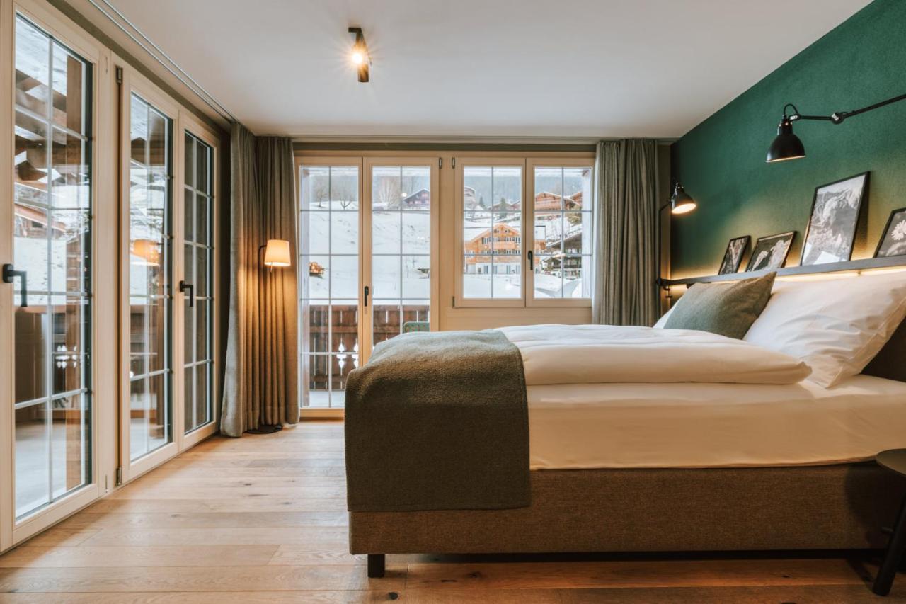 Hotel Fiescherblick Grindelwald Luaran gambar