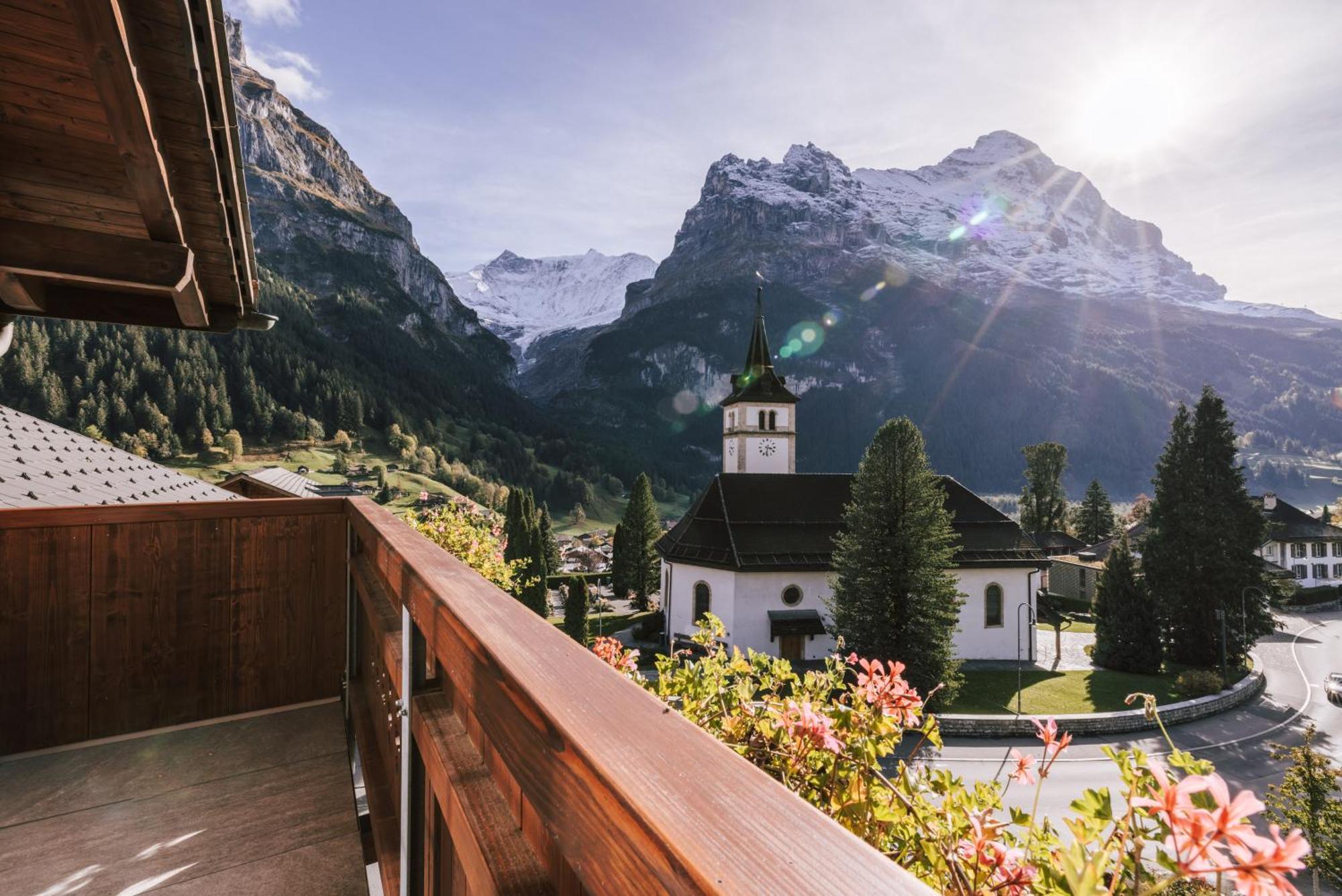 Hotel Fiescherblick Grindelwald Luaran gambar