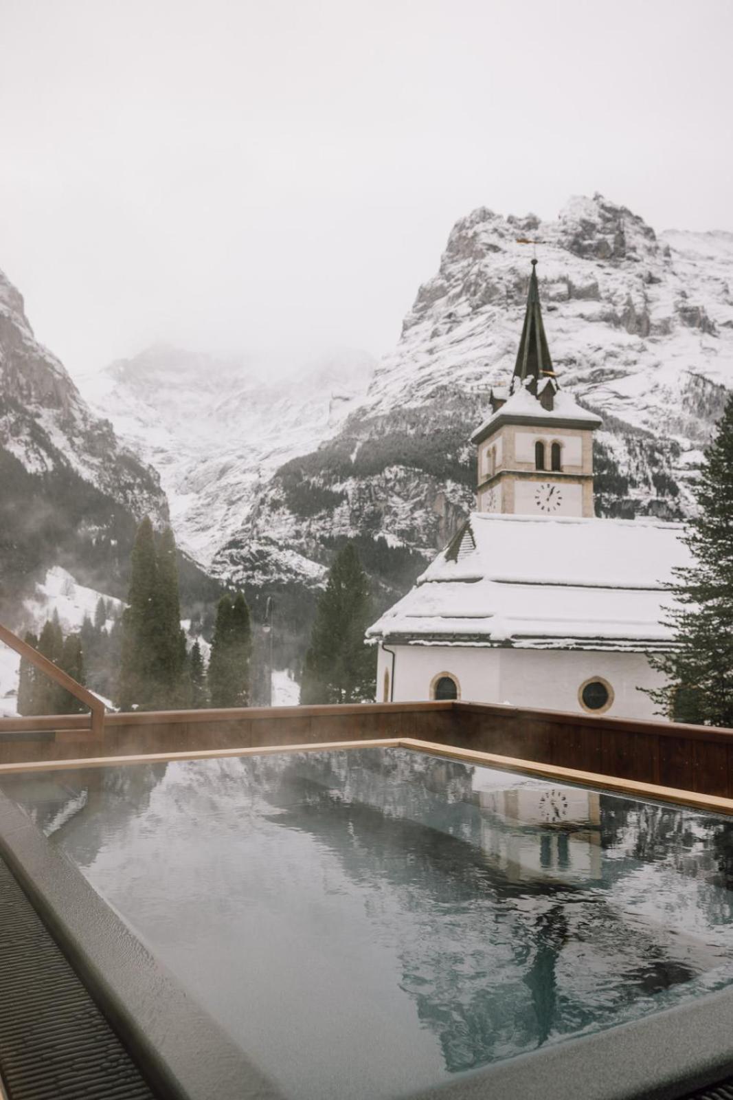 Hotel Fiescherblick Grindelwald Luaran gambar