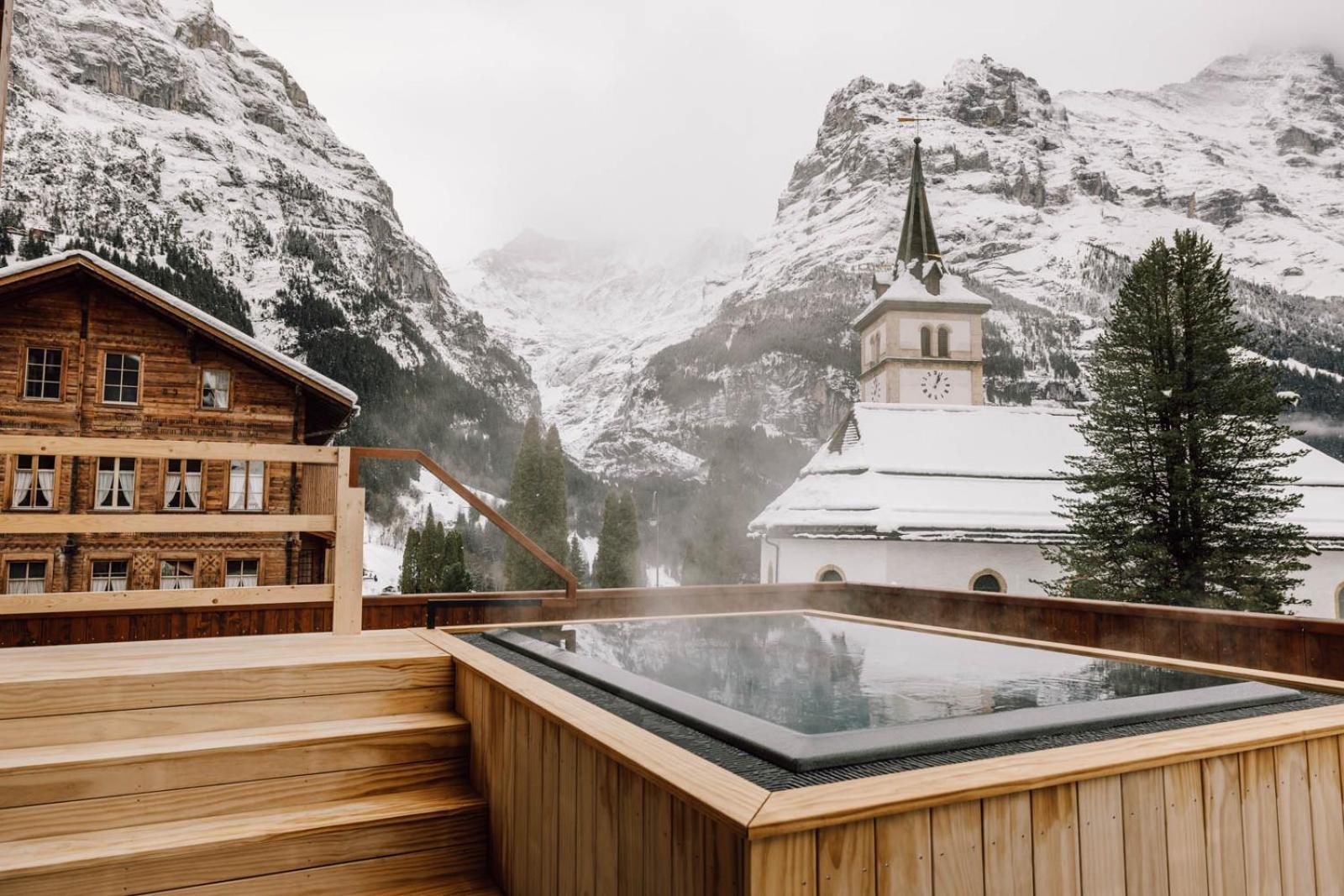 Hotel Fiescherblick Grindelwald Luaran gambar