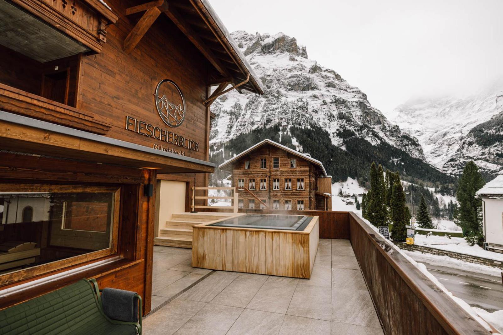 Hotel Fiescherblick Grindelwald Luaran gambar