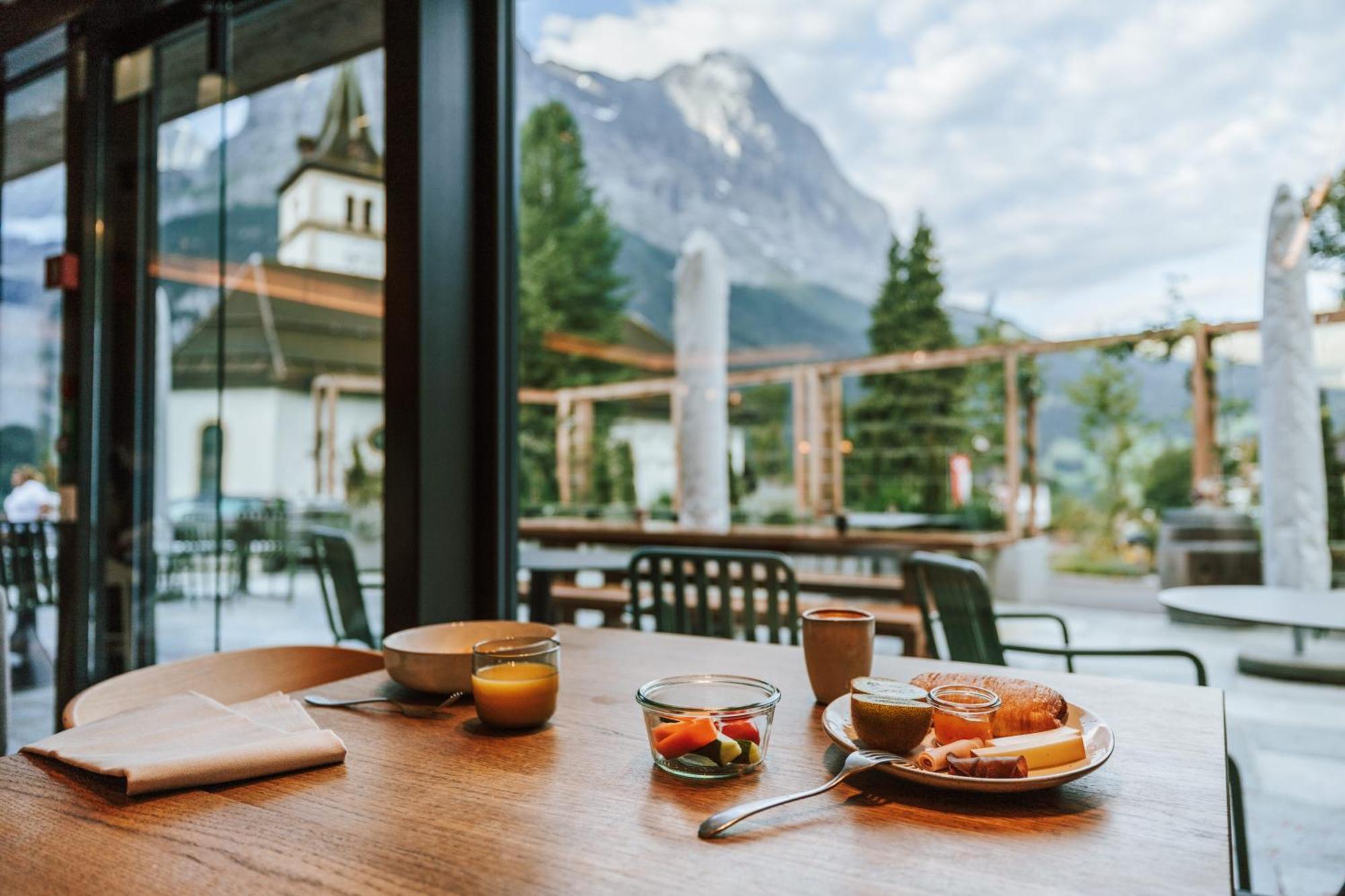 Hotel Fiescherblick Grindelwald Luaran gambar