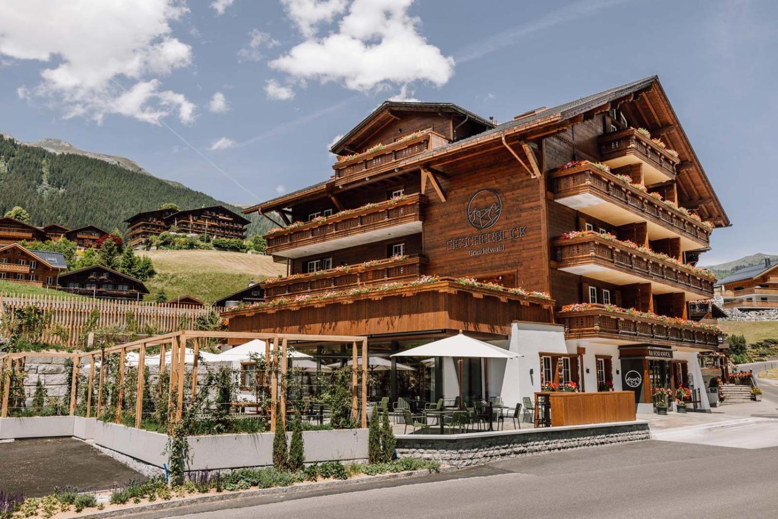 Hotel Fiescherblick Grindelwald Luaran gambar