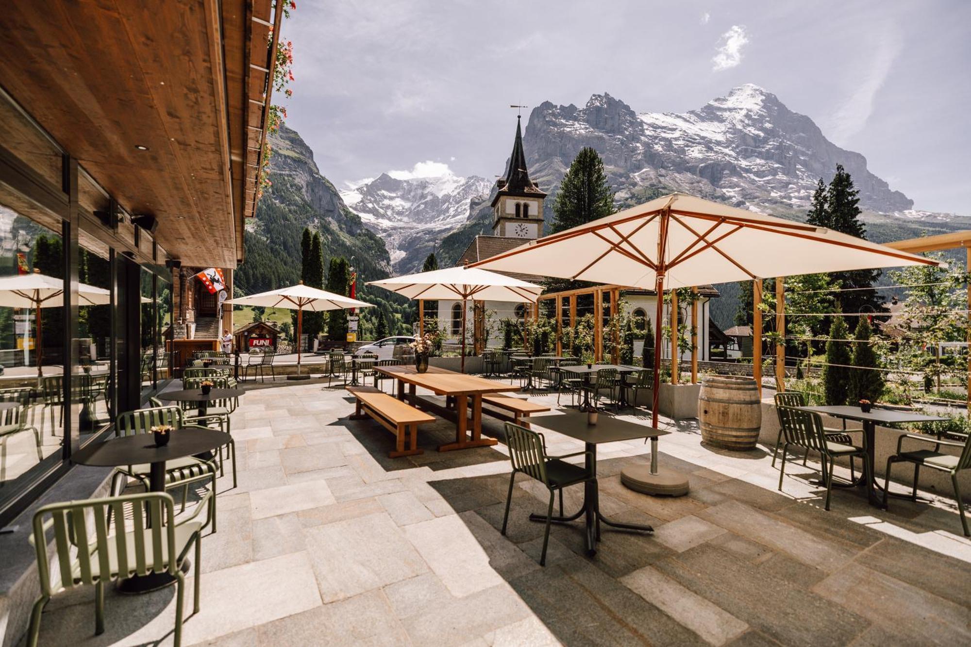 Hotel Fiescherblick Grindelwald Luaran gambar