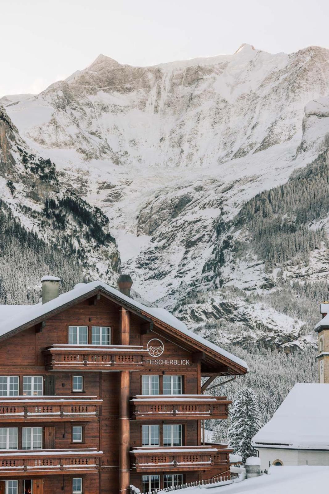 Hotel Fiescherblick Grindelwald Luaran gambar