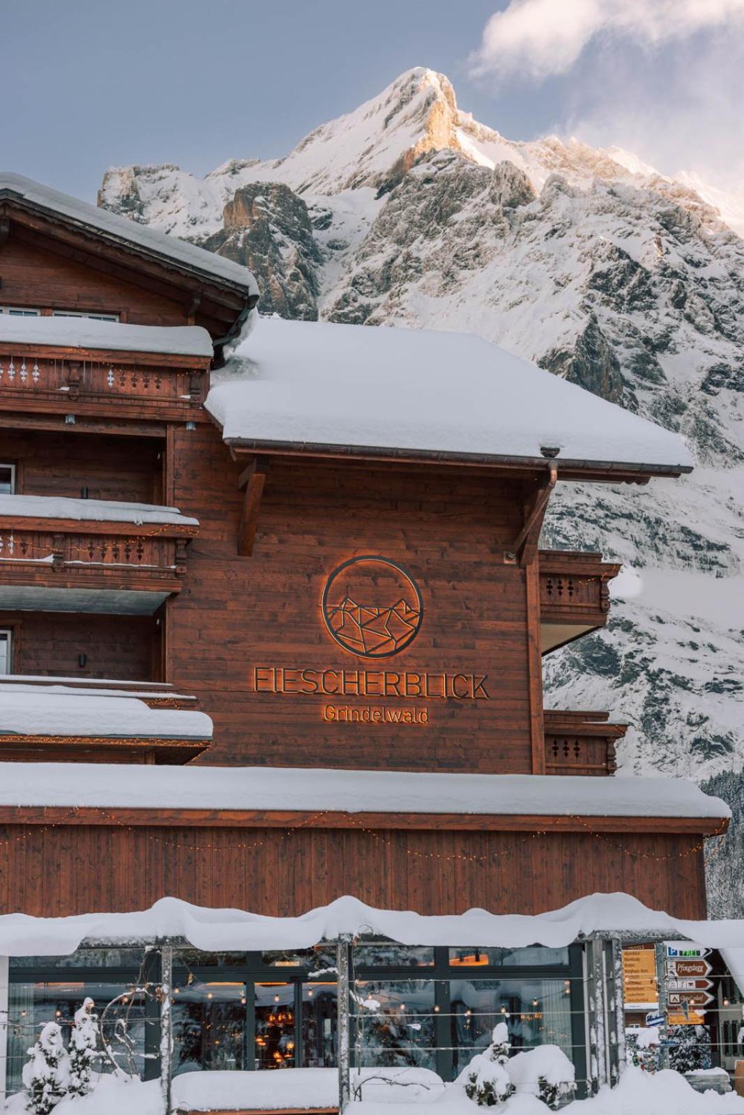 Hotel Fiescherblick Grindelwald Luaran gambar