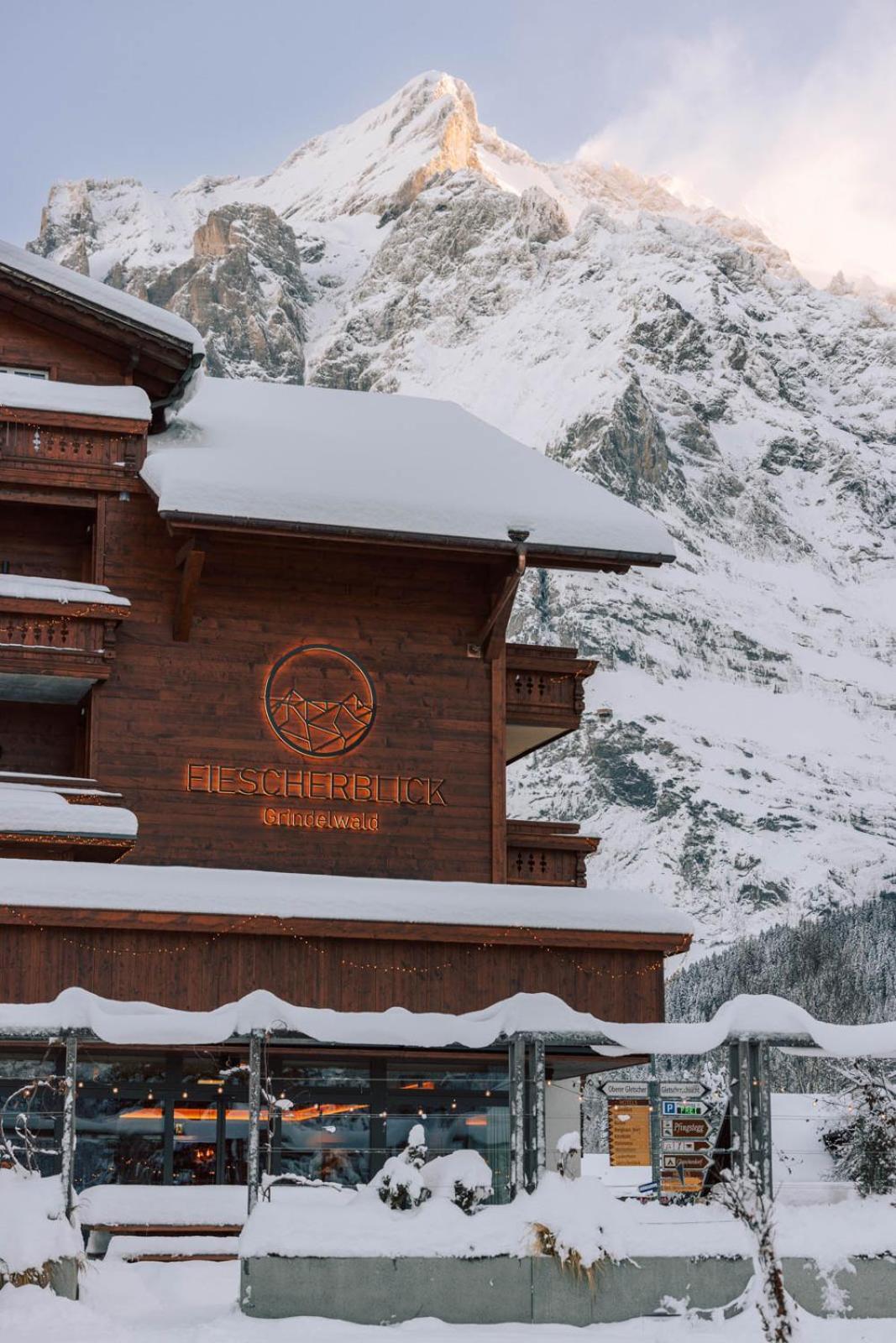 Hotel Fiescherblick Grindelwald Luaran gambar