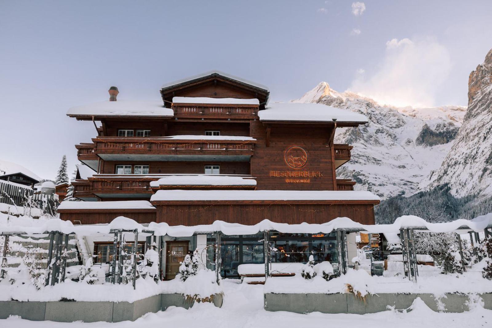 Hotel Fiescherblick Grindelwald Luaran gambar