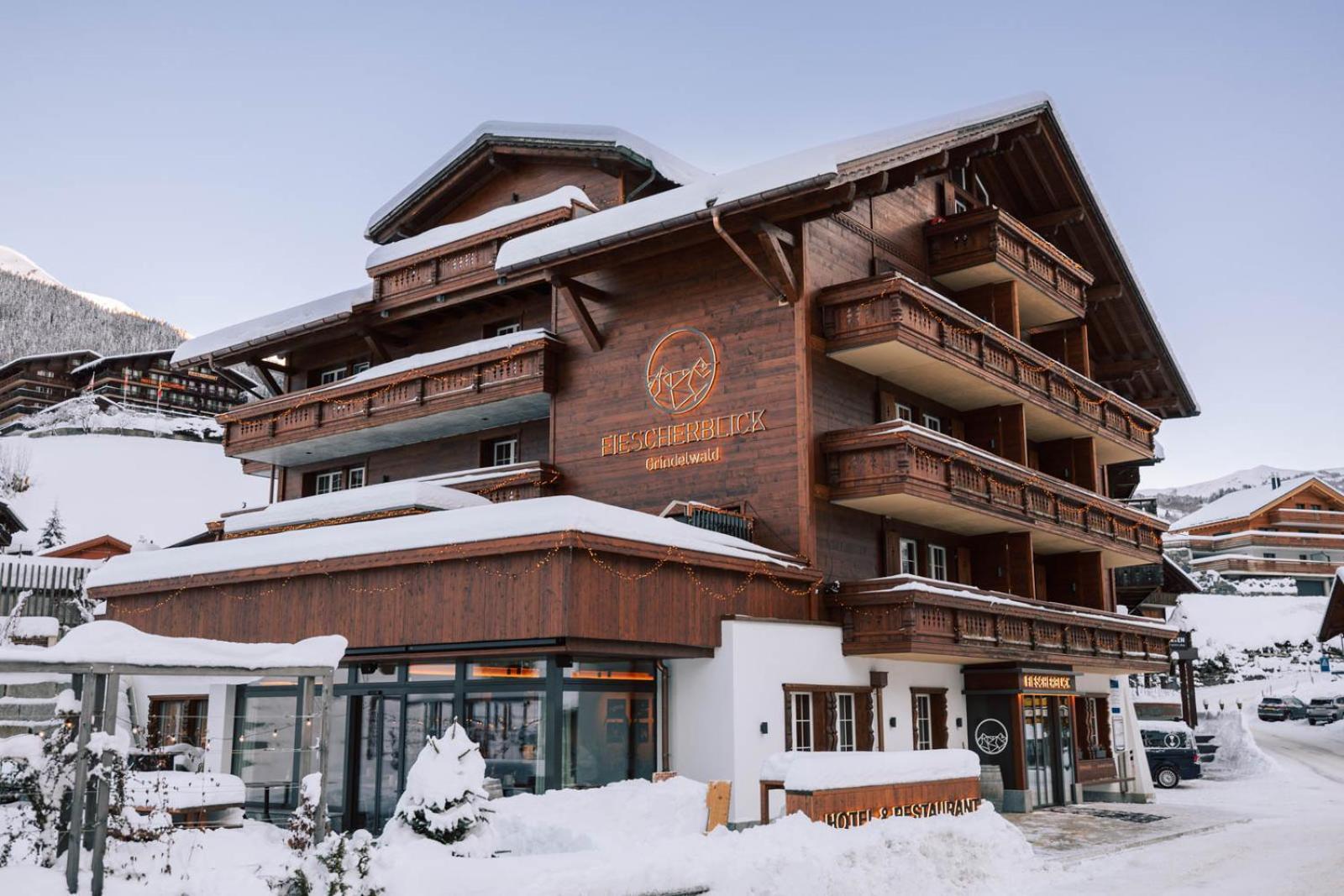 Hotel Fiescherblick Grindelwald Luaran gambar